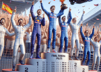 Así quedó el campeonato de pilotos y constructores tras GP España 2025