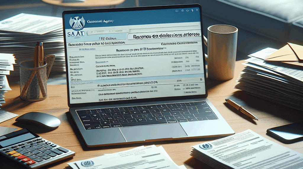 Por qué llegan correos del SAT sobre la declaración de años pasados