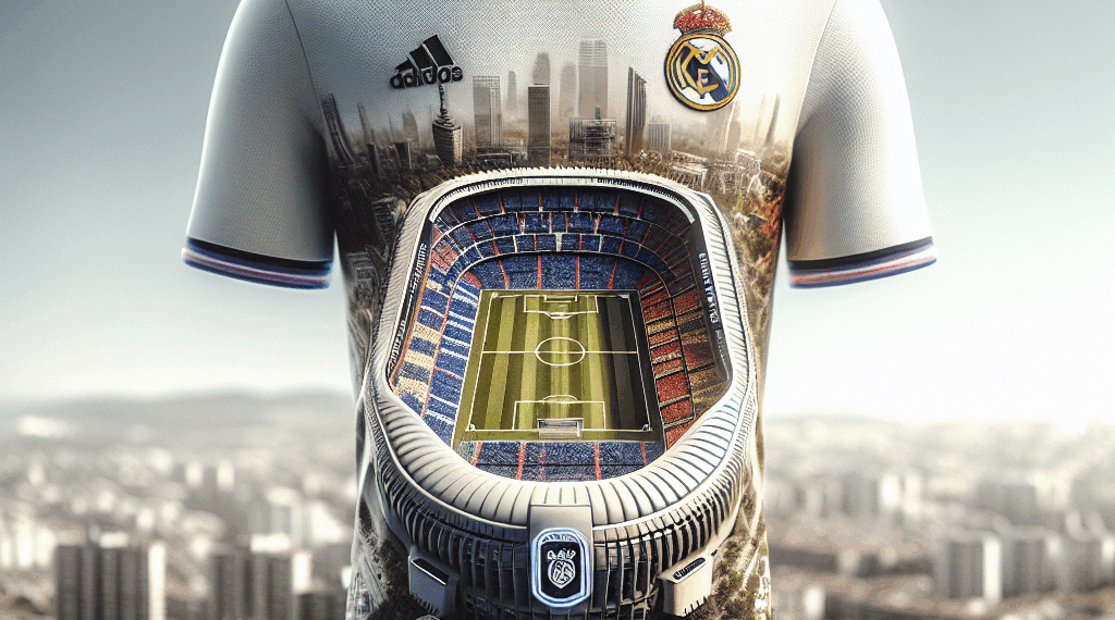 Real Madrid presenta jersey