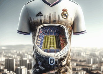 Real Madrid presenta jersey