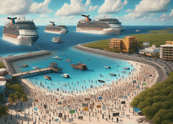 Dan por muerto proyecto de cuarto muelle de cruceros en Cozumel