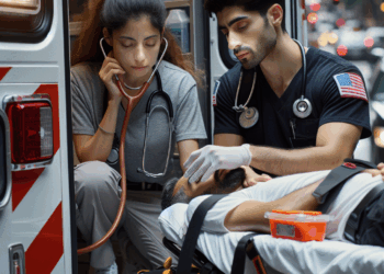 Reconoce ISSSTE labor de paramédicas y paramédicos en su día