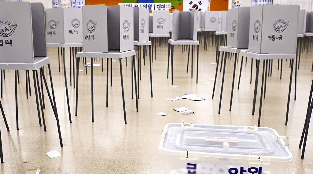 Participación en las elecciones presidenciales de Corea del Sur alcanza cifra histórica de más de 70%