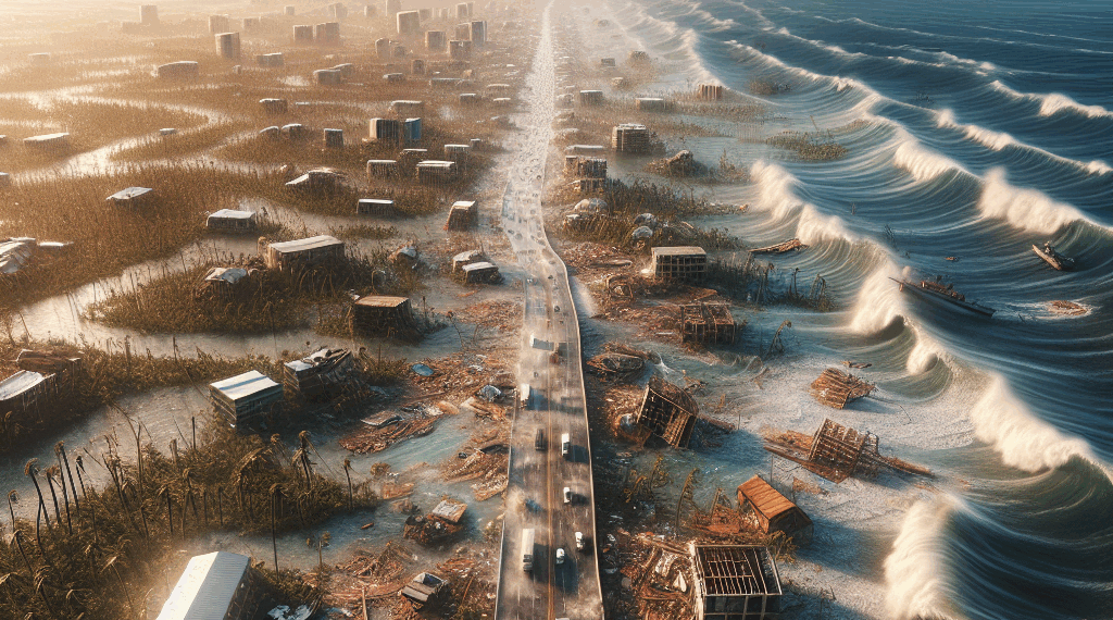 Trayectoria en vivo del huracán Erick categoría 1 y estados afectados