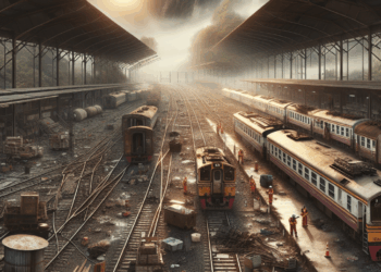 Licitaciones ferroviarias traen 63% menos presupuesto en 2025