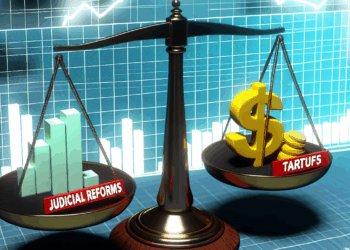 Reforma judicial y aranceles son determinantes en la desaceleración económica: OCDE