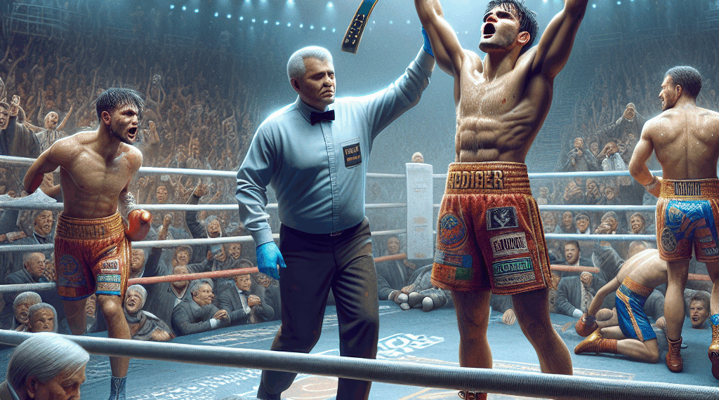 El Toro Reséndiz vence a Caleb Plant y se corona como nuevo Campeón Mundial de Peso Supermediano