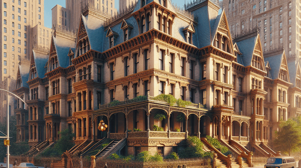 Las famosas casas y mansiones en Nueva York que inspiraron las escenas de The Gilded Age