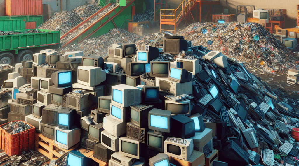 Basura electrónica: México se coloca en el top 10 de países que más residuos emite