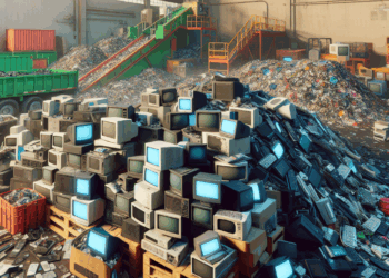 Basura electrónica: México se coloca en el top 10 de países que más residuos emite