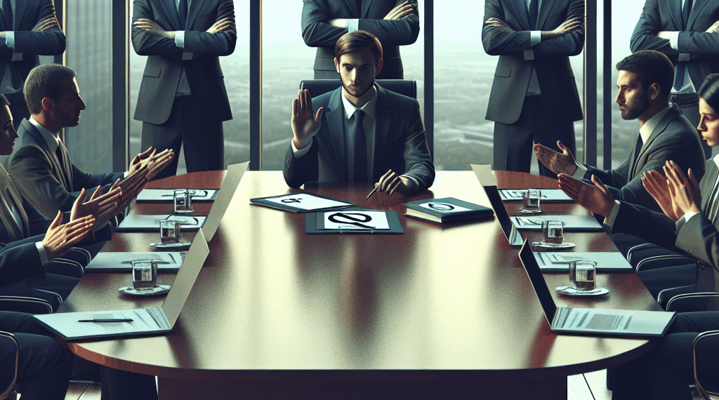 Prohíbe la fusión durante 3 años