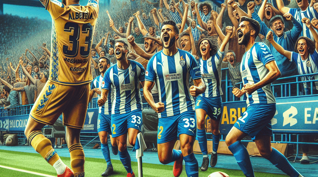 Resumen del partido Almería vs Real Oviedo (1-2). GOLES