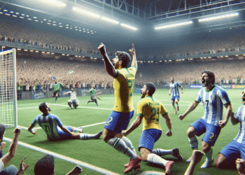 Resumen del partido Brasil vs Paraguay (1-0). GOLES