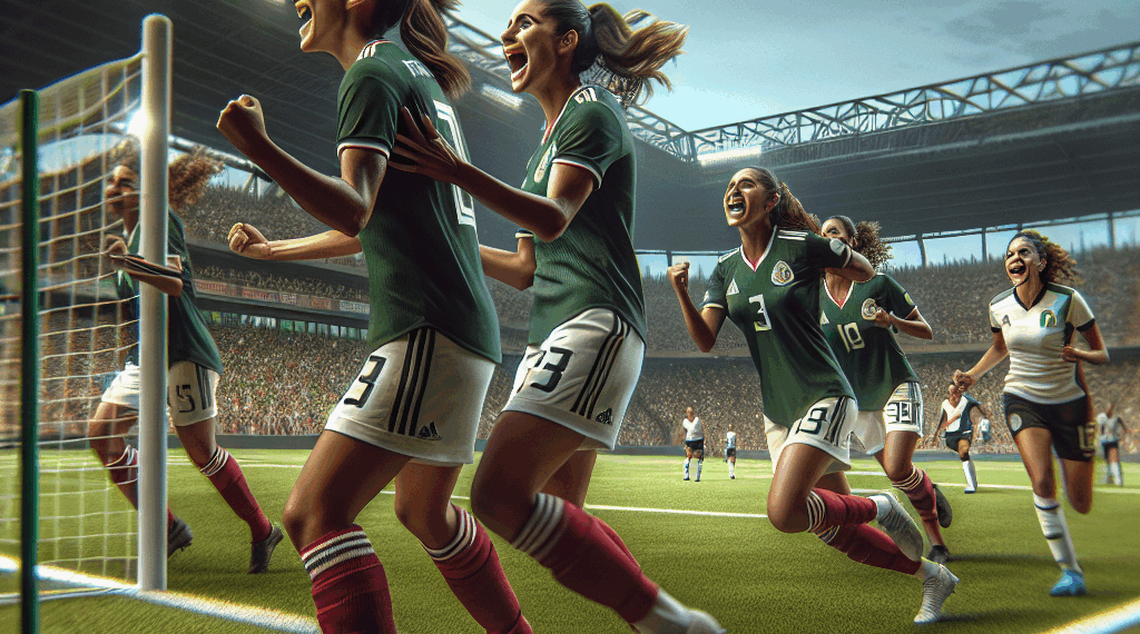 Resumen del partido México vs Costa Rica Sub 20 Femenil (4-0). GOLES