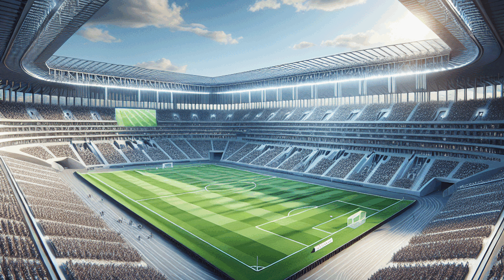 Salen a la luz imágenes del Estadio Banorte