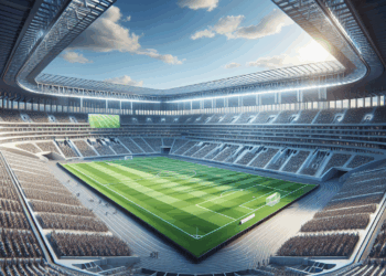 Salen a la luz imágenes del Estadio Banorte