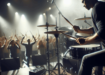 La música de Antonio Sánchez, el otro personaje de The Studio