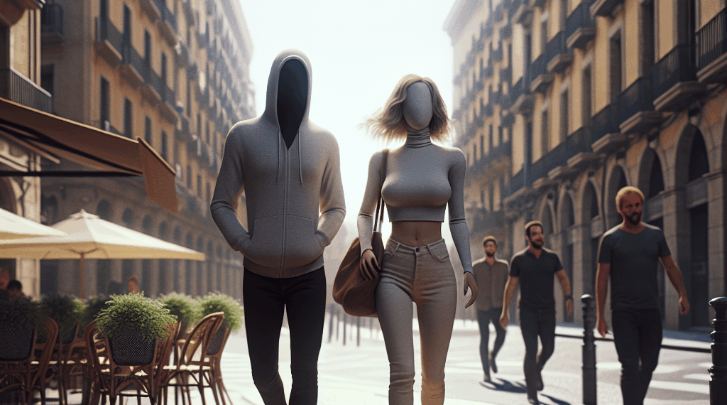 Rosalía pasea en Barcelona con su nuevo novio, vistiendo una falda boho y bailarinas almendra (el look perfecto para una cita romántico)