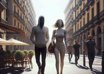 Rosalía pasea en Barcelona con su nuevo novio, vistiendo una falda boho y bailarinas almendra (el look perfecto para una cita romántico)