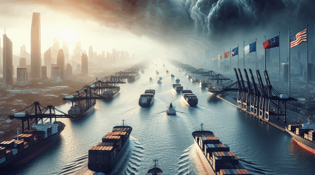 Una vía comercial clave en riesgo de cierre tras ataques de EU contra Irán