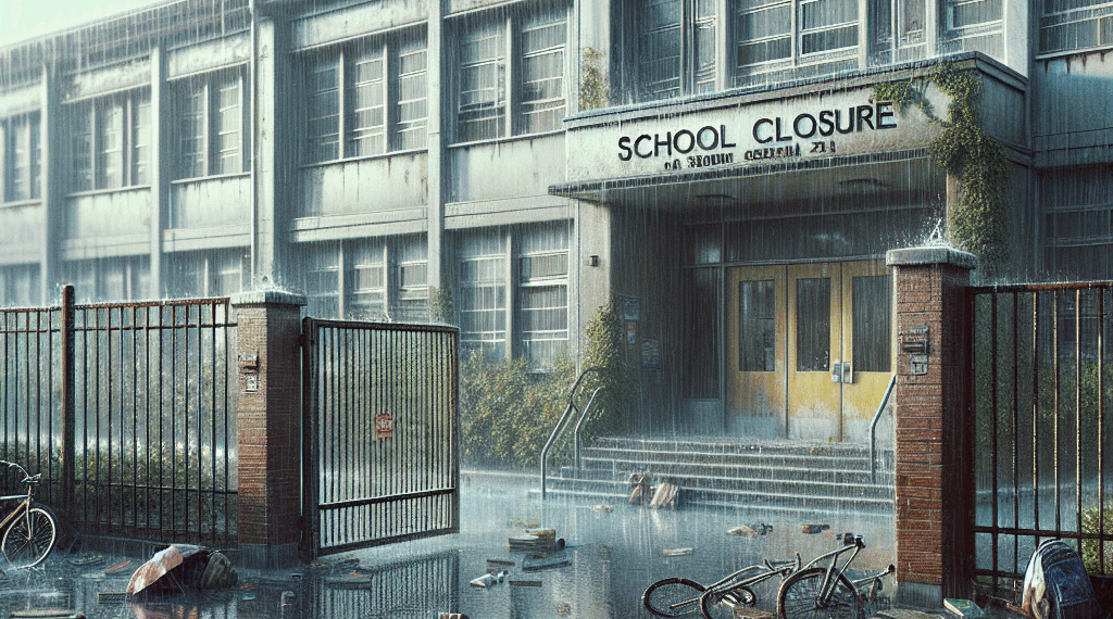 Escuelas sin clases; SEP anuncia cierres por lluvias en Hidalgo