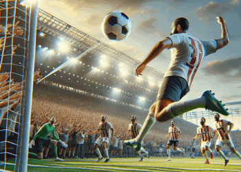 Se fue por la puerta trasera del América, pero hizo el primer gol con su nuevo equipo