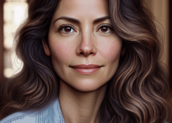 Salma Hayek no se lava la cara en la mañana (y esta es la razón)