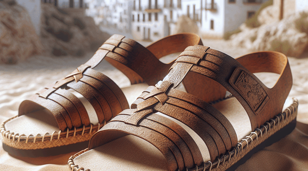 Sandalias menorquinas o avarcas, con punta descubierta, la opción de alpargatas para Primavera-Verano 2025