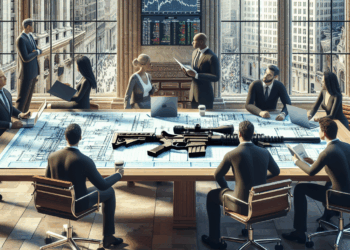 Sector de armamento, de los más rentables en Wall Street