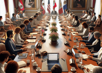 Secretario de Educación, Mario Delgado, atestigua acuerdo entre Secretaría de las Mujeres y el SNTE