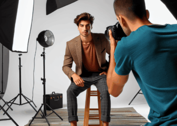 Segundo Castillo se dedica al modelaje de trajes tras salir de Barcelona SC