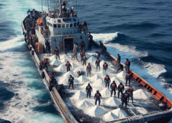 El Salvador incauta más de 6 toneladas de cocaína en altamar en una semana