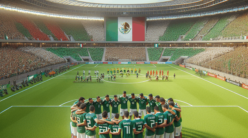 Selección Mexicana debut Copa Oro 2025
