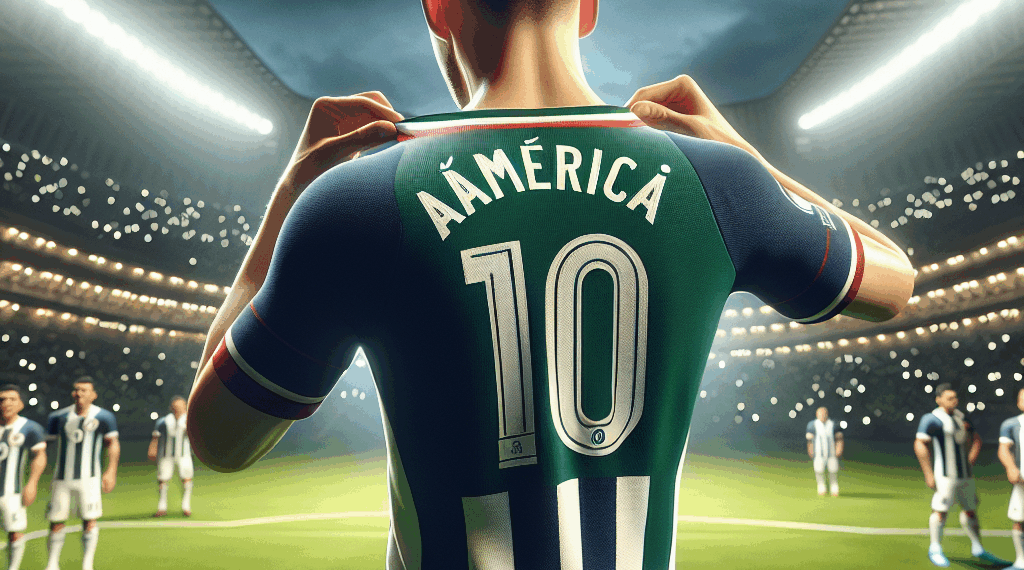 Seleccionado Mexicano es opción para ser REFUERZO y el NUEVO '10' del Club América