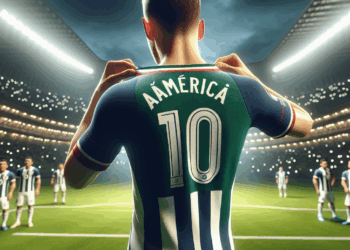 Seleccionado Mexicano es opción para ser REFUERZO y el NUEVO '10' del Club América