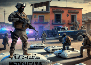 Semar confirma decomiso de 42.2 oneladas de metanfetaminas en Michoacán