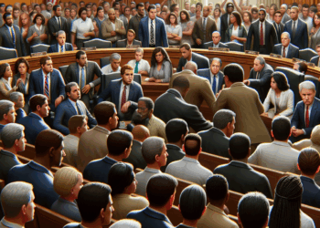 Senadores de California piden revisar detención de un líder sindical durante redadas en Los Ángeles