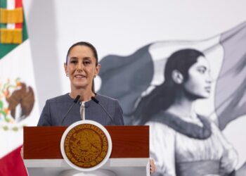 Sheinbaum apuntó contra el  fallo de EEUU sobre las armas y adelantó que insistirá con la demanda