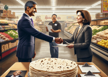 Sheinbaum firma acuerdo para disminuir el precio de la tortilla