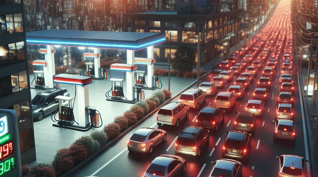 Sheinbaum descarta aumento en los precios de combustibles en México por conflicto en Medio Oriente