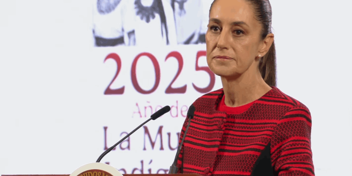 Sheinbaum mantiene en mayo aprobación arriba de 70%