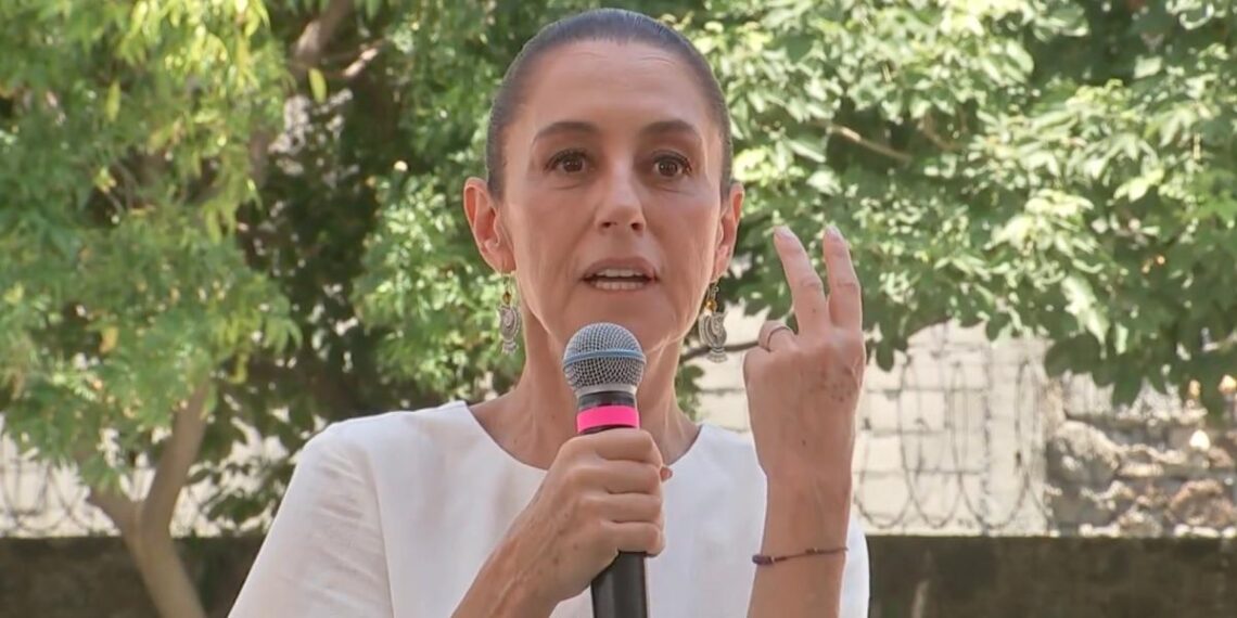 Sheinbaum pide a la OEA guardarse sus comentarios sobre el método de la Elección Judicial