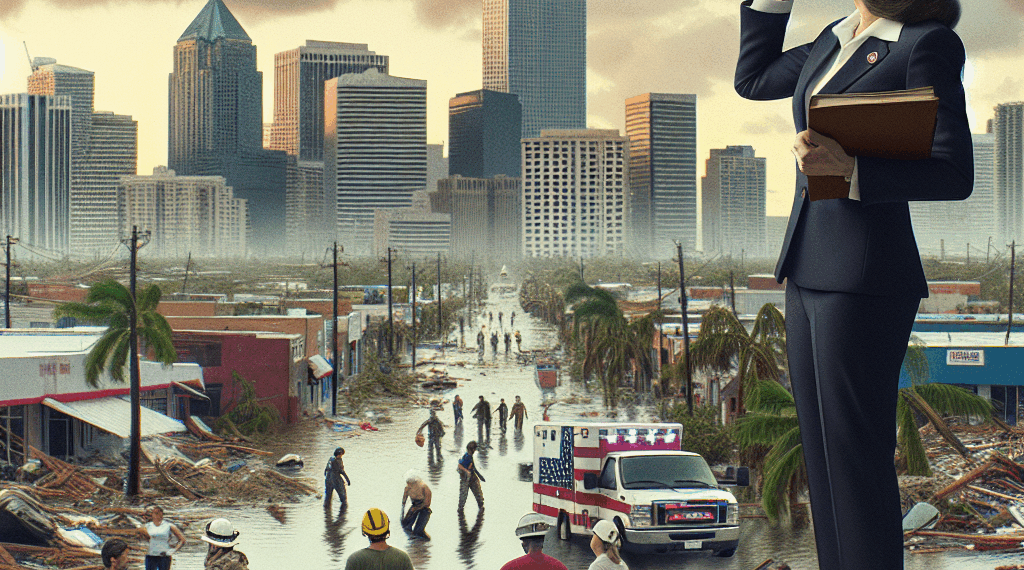 Sheinbaum sobrevuela zonas afectadas en Oaxaca por paso del huracán "Erick"