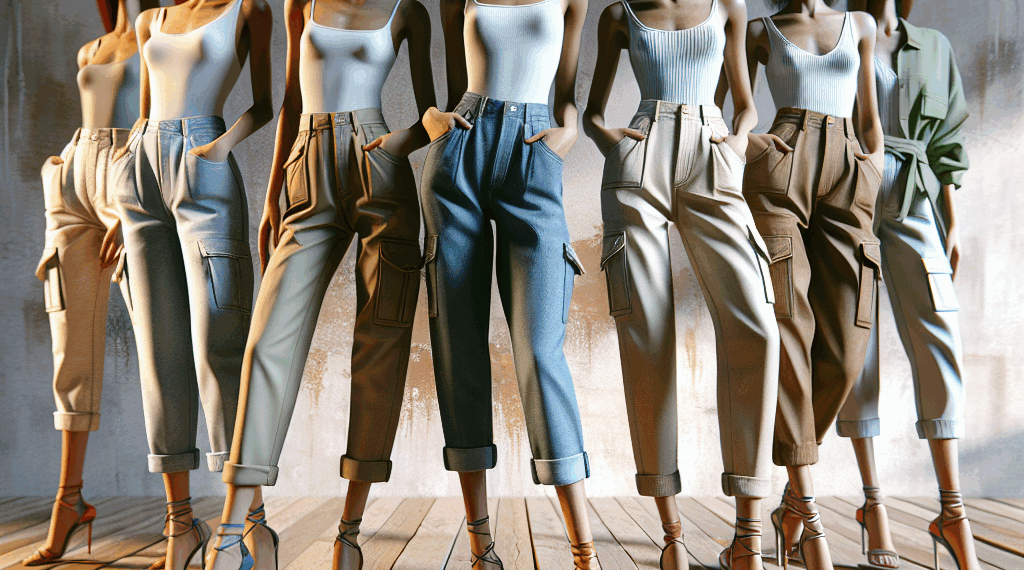 7 pantalones wide leg que están de moda en verano 2025 para llevar con zapatos de tacón