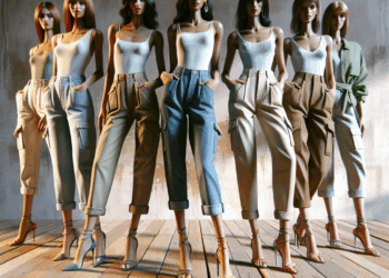 7 pantalones wide leg que están de moda en verano 2025 para llevar con zapatos de tacón