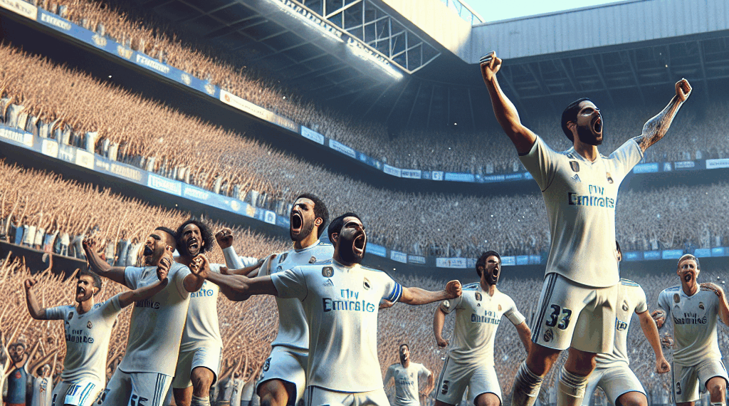 Real Madrid goleó a Salzburg