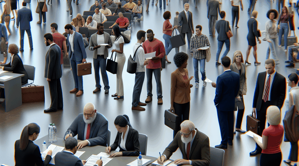 Solicitudes de subsidio por desempleo bajan