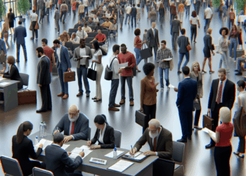 Solicitudes de subsidio por desempleo bajan