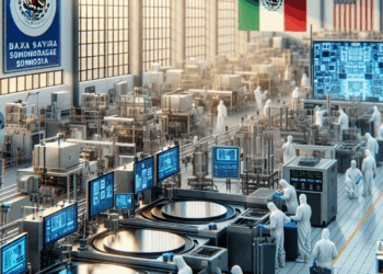 Sonora y Baja California fortalecen su papel en la industria de semiconductores