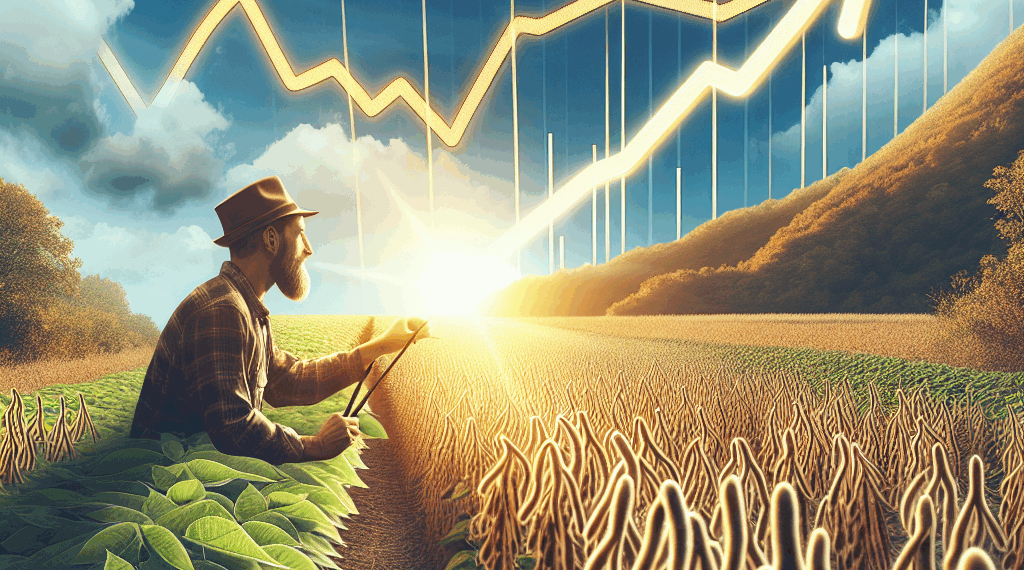 Futuros de la soya suben por optimismo